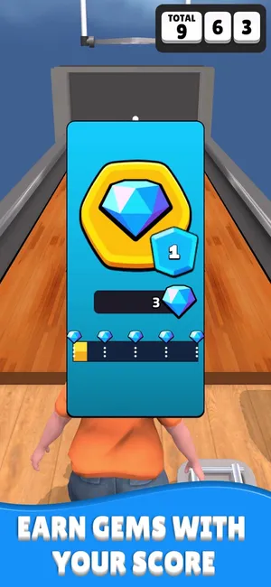 Bowling Star 3D screenshot 1