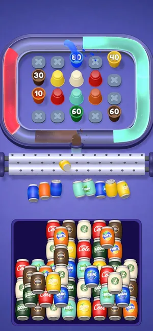 Bottle Down screenshot 1