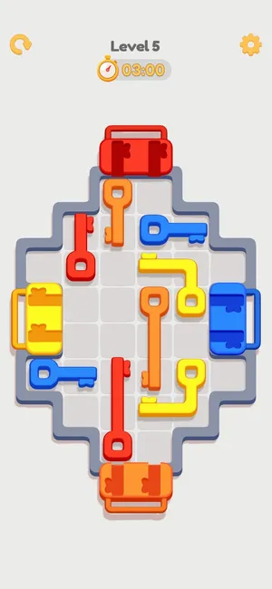 Lock Tangle screenshot 1