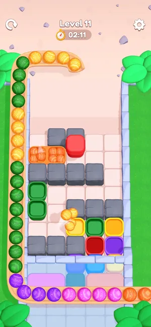 Marble Drop Craze screenshot 1