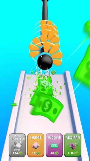 Money Fan Clicker screenshot 1