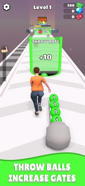Bowling Star 3D screenshot 2