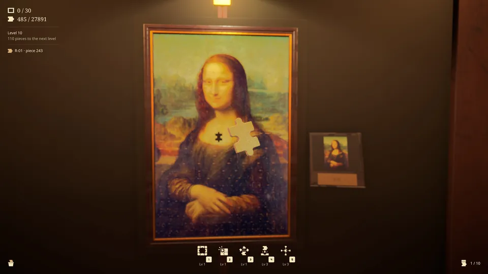 Piecework: The Jigsaw Museum screenshot 2