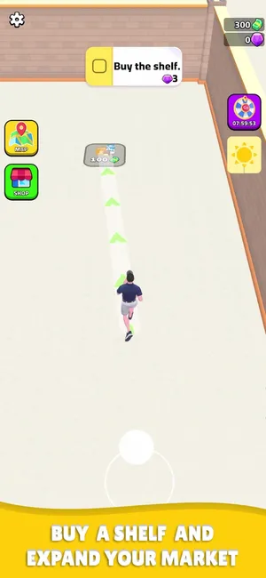 Supermarket Saga screenshot 2