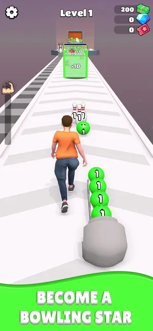Bowling Star 3D screenshot 3